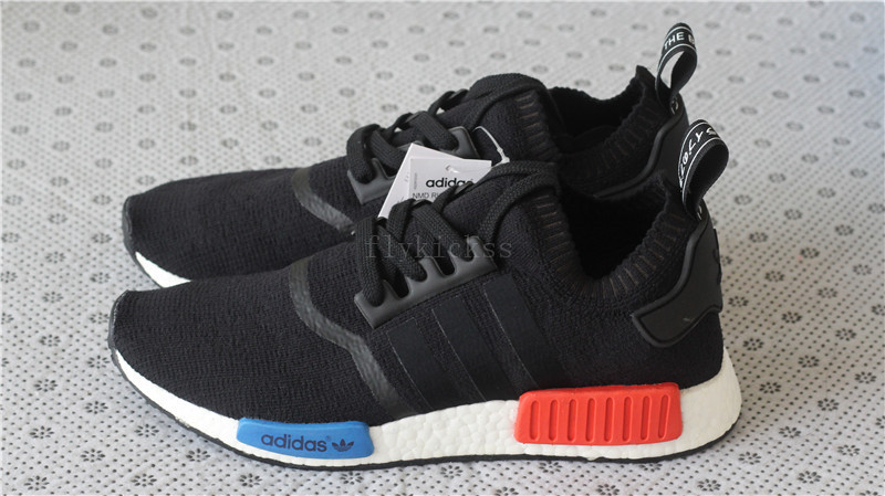 Adidas NMD R1 Runner PK Primeknit Black(real boost)